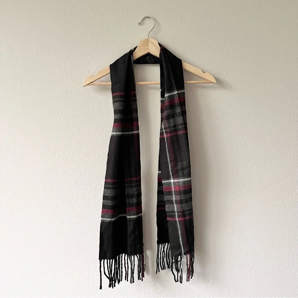 Free w/ Purchase - Plaid Scarf